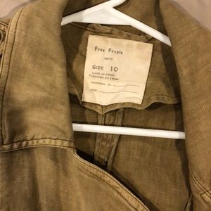 Free People Jacket
